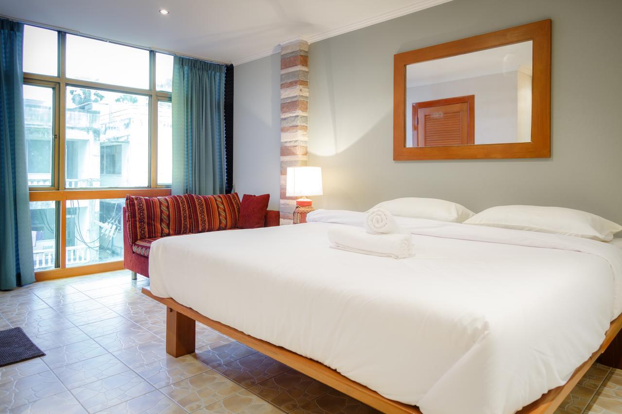 Avenue Beach Hotel Bãi biển Jomtien Ngoại thất bức ảnh